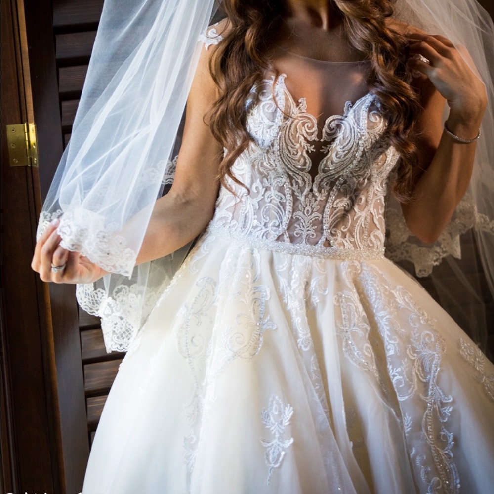 Maria Fabbrini wedding dress